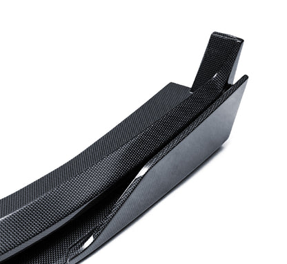 Ferrari 296 GTB / GTS - PT Prepreg Dry Carbon Fiber Front Splitter Lip Spoiler