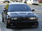 BMW E46 M3 & 3 Series - GTR Style Carbon Fiber Front Hood