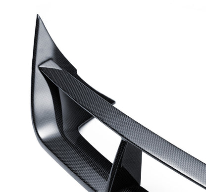 Ferrari 296 GTB / GTS - PT Prepreg Dry Carbon Fiber Front Vent Trim