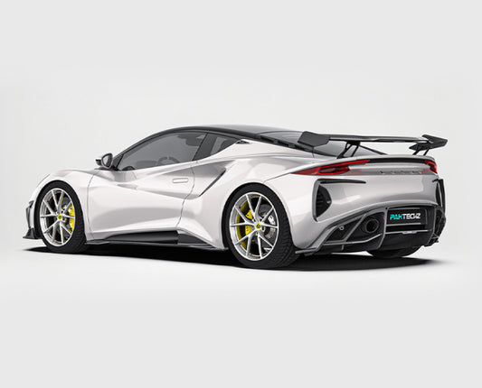 Lotus Emira - PT Dry Carbon Fiber Rear Diffuser