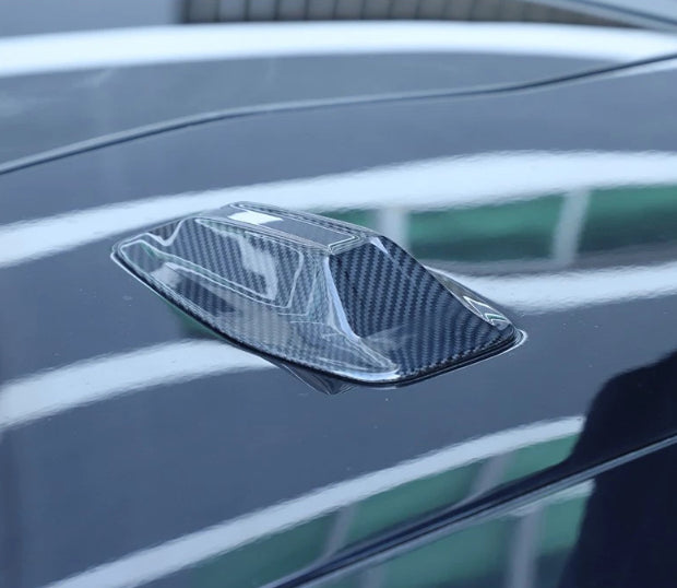 BMW X3 G45 - Carbon Fiber Shark Fin Antenna Cover