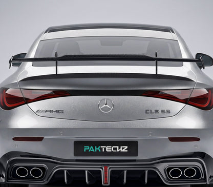 Mercedes-Benz AMG CLE53 - Prepreg Dry Carbon Fiber Paktechz Rear Wing