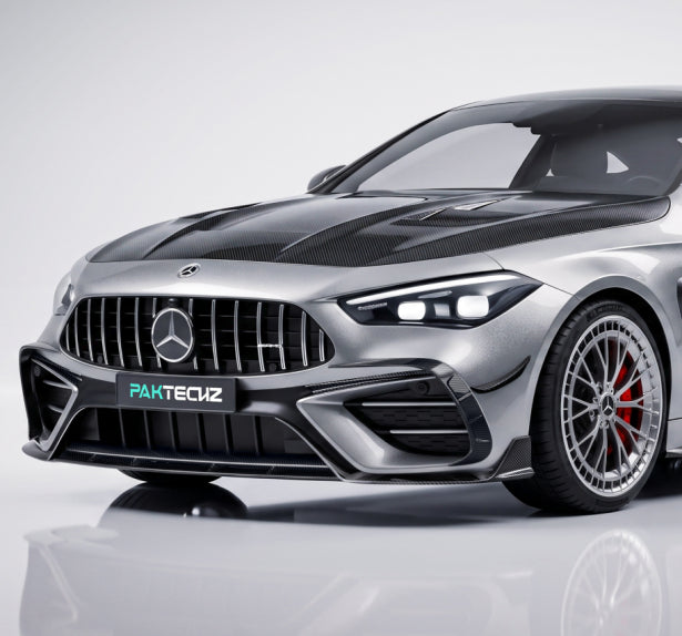 Mercedes-Benz AMG CLE53 - Prepreg Dry Carbon Fiber Paktechz Front Lip Spoiler