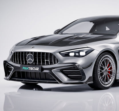 Mercedes-Benz AMG CLE53 - Prepreg Dry Carbon Fiber Paktechz Front Lip Spoiler