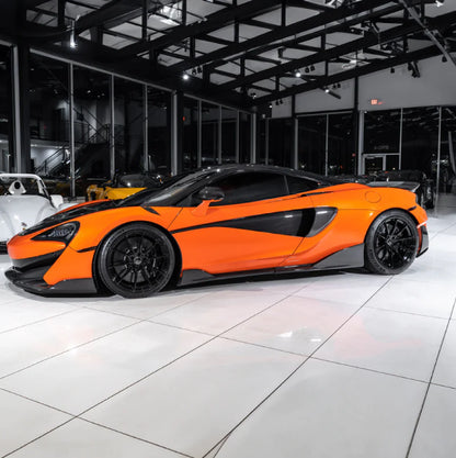 McLaren 540C / 570S / 570GT / 600LT – Carbon Fiber Side Skirts