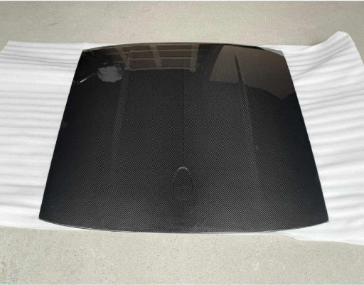 Ford Mustang S550 / S650 - Dry Carbon Fiber Tape-On Roof Panel Cover