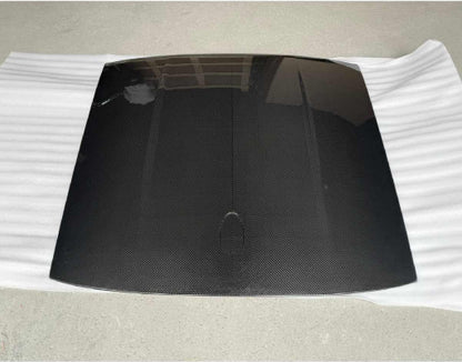 Ford Mustang S550 / S650 - Dry Carbon Fiber Tape-On Roof Panel Cover