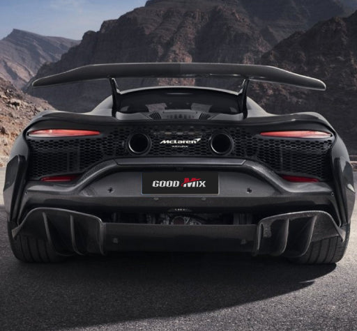 McLaren Artura - N Style Prepreg Dry Carbon Fiber Rear Bumper