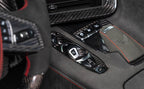 Corvette C8 - Carbon Fiber Interior Shifter Trim