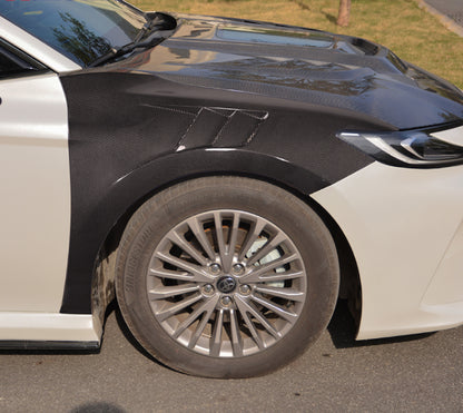 Toyota Camry XV80 (2024+) - HT Style Vented Carbon Fiber Front Fenders