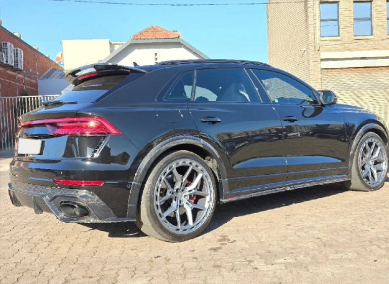 Audi Q8 RSQ8 Carbon Fiber Rear Diffuser