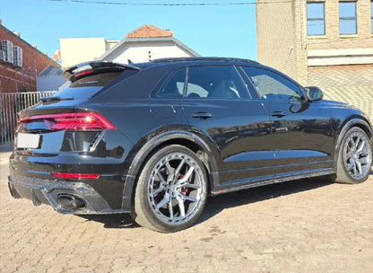 Audi Q8 RSQ8 Carbon Fiber Rear Diffuser