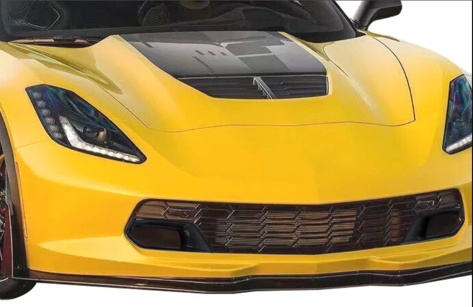 Chevrolet Corvette C7 Z06 (2014–2019) - Front Bumper Grille Air Inlet Cover