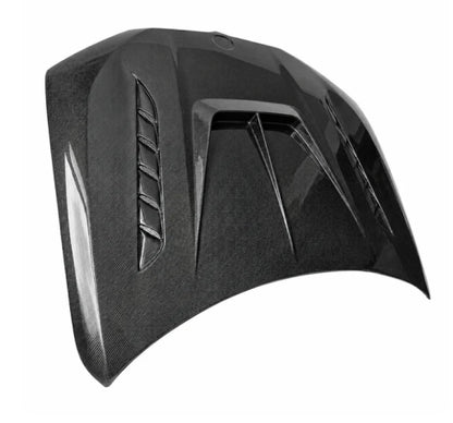 BMW X7 G07 LCI (2023–2026) - Carbon Fiber Hood