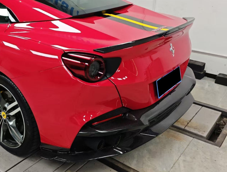 Ferrari Portofino M – M-Style Carbon Fiber Rear Diffuser