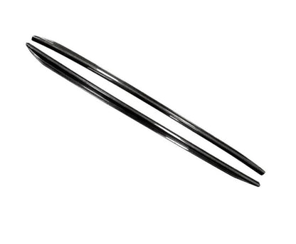 Audi A5 & RS5 B9.5 (2020-2025) - Carbon Fiber Side Skirt Extension Set