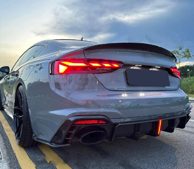 Audi A5 & RS5 B9.5 (2021-2025) - Carbon Fiber Aero Kit