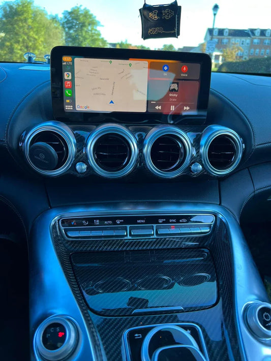 Mercedes-AMG GT / GTS / GTC / GTR (2015–2019) – Apple CarPlay Screen Upgrade