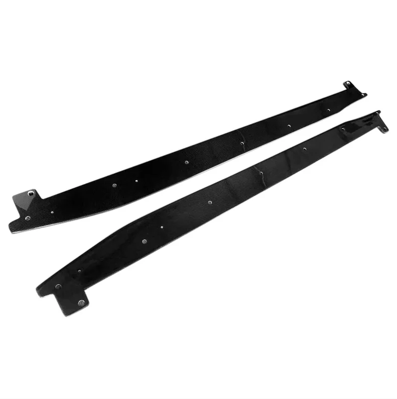 Audi R8 Gen 1 Carbon Fiber Side Skirt Extension