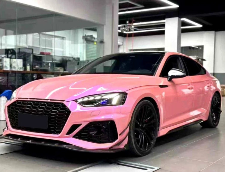 Audi RS5 B9.5 (2020-2025) - Carbon Fiber Front Lip Spoiler