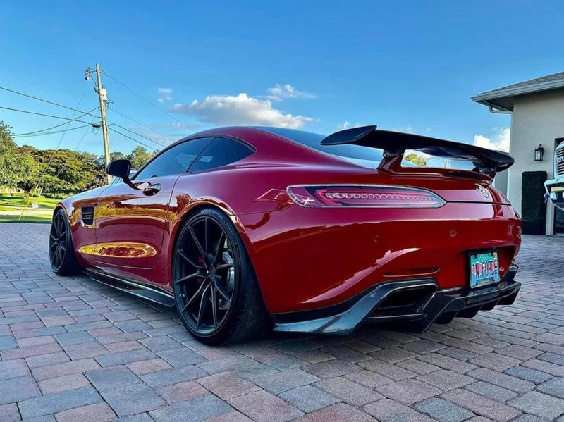 Mercedes AMG GT / GTS / GTC – Carbon Fiber Rear Diffuser