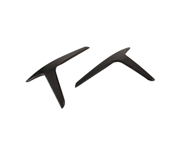 Maserati MC20 - Prepreg Dry Carbon Fiber Front Canards
