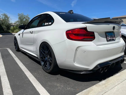 BMW M2 F87 PSM Style Carbon Fiber Spoiler