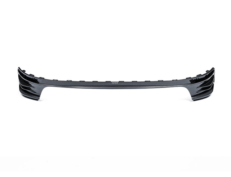 Porsche 911 992.2 Carrera / Carrera 4 / Carrera 4S / Carrera T - Paktechz Dry Carbon Fiber Upper Rear Diffuser