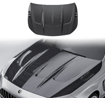 Mercedes-Benz AMG CLE53 - Prepreg Dry Carbon Fiber Vented AP Engine Hood