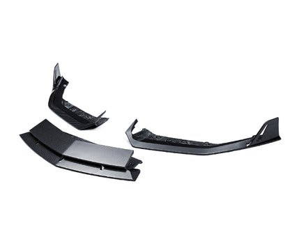 Lamborghini Revuelto - MSY Style Prepreg Dry Carbon Fiber Front Lip Spoiler