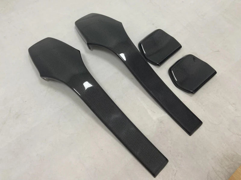 BMW F80/F82/F83 M3/M4 Carbon Fiber Seat Covers