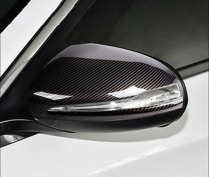 Mercedes-Benz W464 G-Class, W167 GLE, C167 GLE Coupe & X167 GLS (2019+) – Real Carbon Fiber Mirror Cap Replacement Set