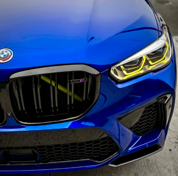 BMW X5 G05 / X6 G06 – CSL Yellow Headlight DRL Module Upgrade