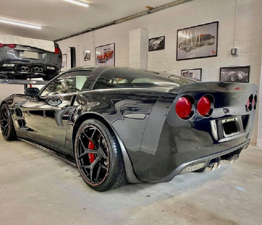 Chevrolet Corvette C6 (2006–2013) – Carbon Fiber Rear Trunk Spoiler