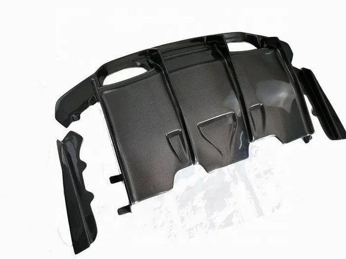 BMW F80 M3/ F82/F83 M4 Carbon Fiber P Style Undertray Diffuser