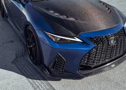 Lexus IS Series (2021–2025) - Carbon Fiber Vented Hood