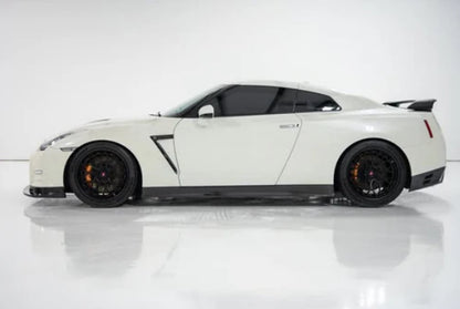 Nissan GTR - Carbon Fiber Side Skirt Extension