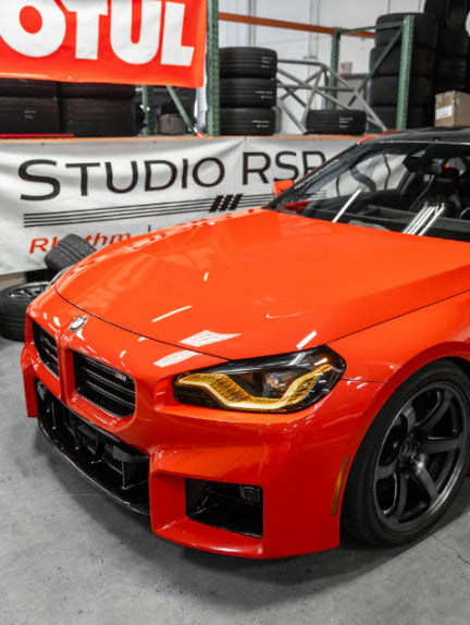 BMW G87 M2 & G42 2 Series – Amber LED DRL Module Set