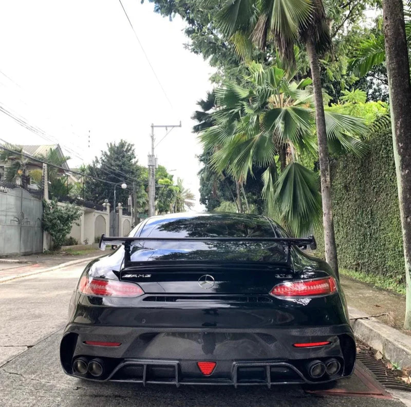 Mercedes AMG GT/GTS/GTC Full Carbon Fiber Black Series Style Body Kit