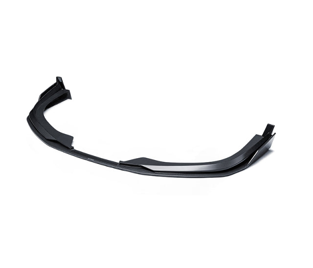 Ferrari 296 GTB / GTS - PT Prepreg Dry Carbon Fiber Front Splitter Lip Spoiler
