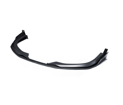 Ferrari 296 GTB / GTS - PT Prepreg Dry Carbon Fiber Front Splitter Lip Spoiler