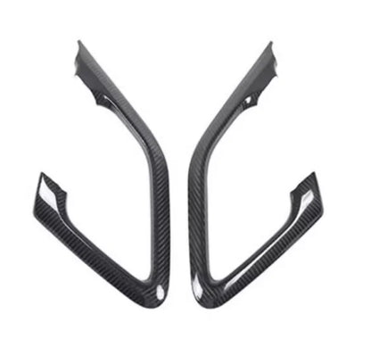Nissan GT-R R35 (2008–2016) – Carbon Fiber Interior Door Handle Trim Covers