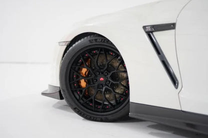 Nissan GTR - Carbon Fiber Side Skirt Extension