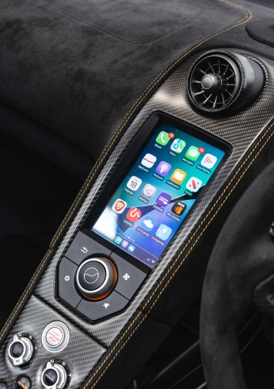 McLaren 12C / 650S / 625C / 675LT – Plug & Play Apple CarPlay, Android Auto & Mirror Link Interface
