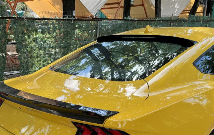 Ford Mustang S650 GT / Dark Horse (2024+) - Carbon Fiber Roof Spoiler