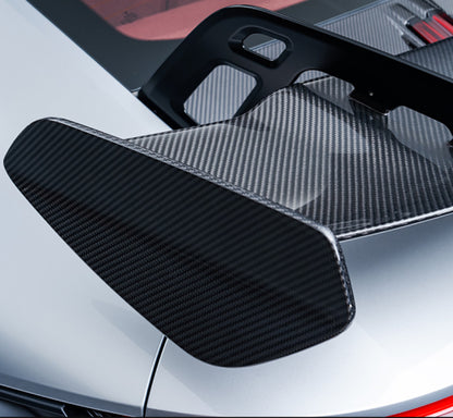 Porsche 911 992.2 Carrera / Carrera 4 / Carrera 4S / Carrera T - Paktechz Dry Carbon Fiber Rear Spoiler
