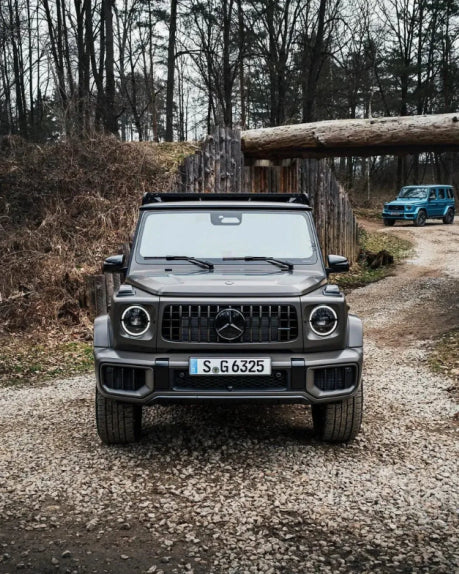 Mercedes-Benz G Wagon W463 (2007–2018) - Facelift LED Headlight Upgrade (Plug & Play)