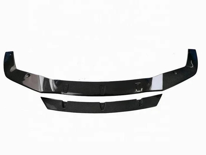 BMW M2 F87 Carbon Fiber 2pc Front Lip