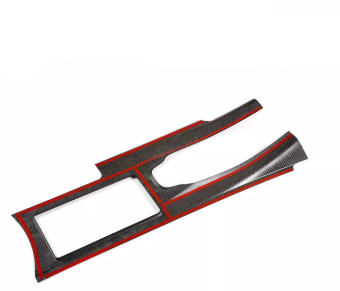 Nissan GT-R R35 – Carbon Fiber Center Console Panel Cover