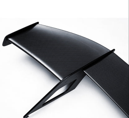 Ferrari SF90 - SF90XX Style Prepreg Dry Carbon Fiber Rear Wing